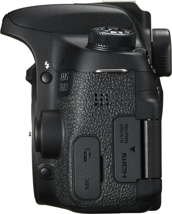 Image du produit Canon Corps de l'EOS 760D (24.20 Mpx, APS-C / DX)