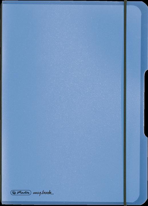 Actual product image Herlitz My.book flex (A5, Checked, Soft cover)