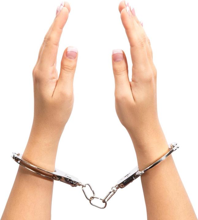 Actual product image Fifty Shades of Grey Handcuffs
