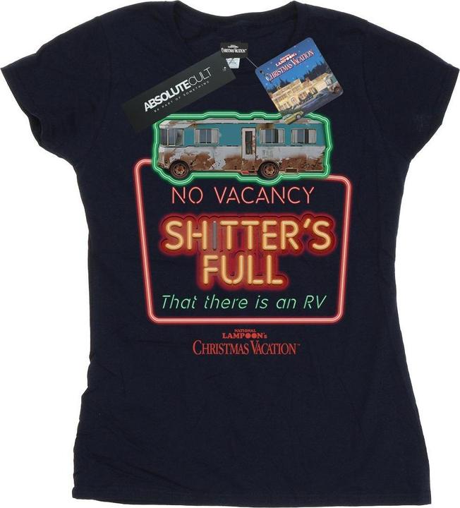 Image du produit National Lampoon´s Vacation National Lampoon's Christmas Vacation - T-shirt NO VACANCY - Femme (XL)