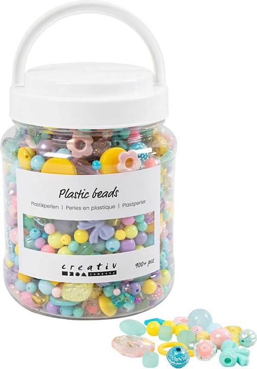 Actual product image Creativ Company Plastic beads (61838)