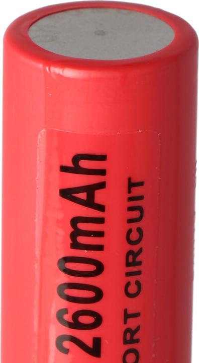 Produktbild Sanyo Akku UR18650NSX (Pluspol leicht überstehend) (1 Stk., 18650, 2600 mAh)