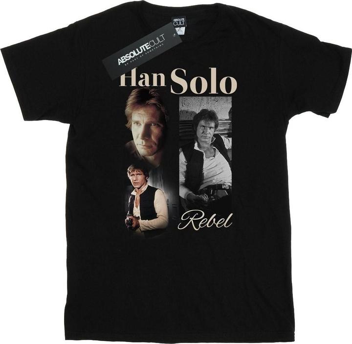 Produktbild Star Wars Han Solo 90s Style TShirt (M)
