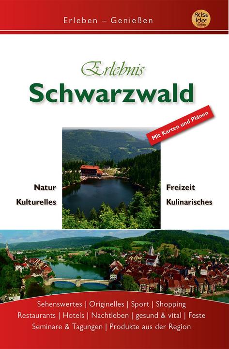 Immagine prodotto Erlebnis Schwarzwald (Tedesco, Mara Schön, Gerd Engels, 2020)