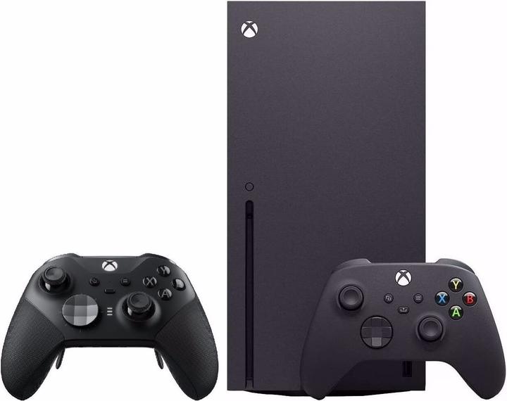 Microsoft Xbox Series X + Elite Wireless Controller Series 2