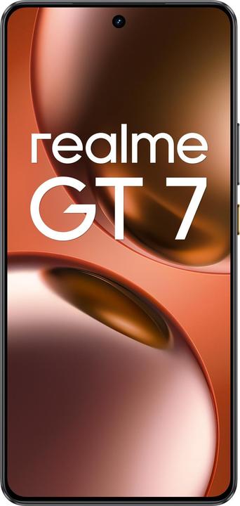Immagine prodotto realme GT 7 5G Dual Sim 12GB RAM 256GB - Black (256 GB, IceSense Nero, 6.78", Doppia SIM, 50 Mpx, 5G)