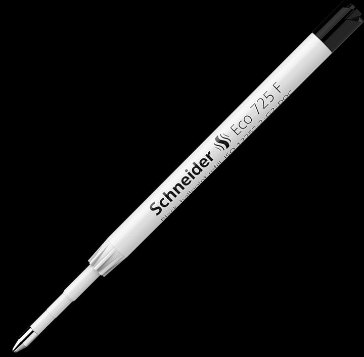 Image du produit Schneider Mine grande capacité F noire ISO 12757-2 indélébile (Dispositif de recharge, Noir)