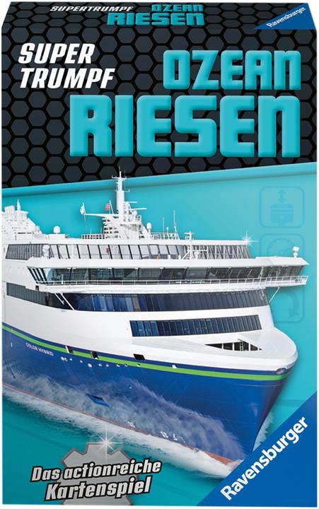 Actual product image Ravensburger ocean liners (German)