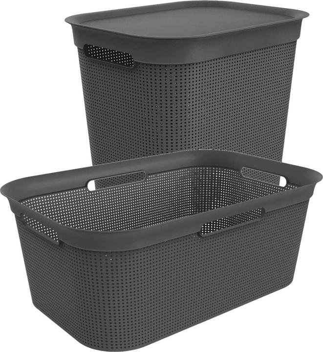 Actual product image Rotho Set of 2 underwear BRISEN (50 l)