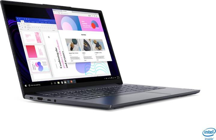Productafbeelding Lenovo Yoga Slim 7 14IIL05 82A1 - Core i7 1065G7 / 1,3 GHz - Win 10 Home 64-Bit - 16 GB (14", Intel Core i7-1065G7, 16 GB, 1000 GB, NL)