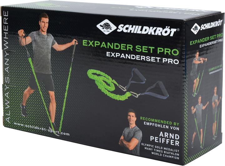 Immagine prodotto Schildkröt Banda fitness Expander Set Pro (1.20 m, Medio)