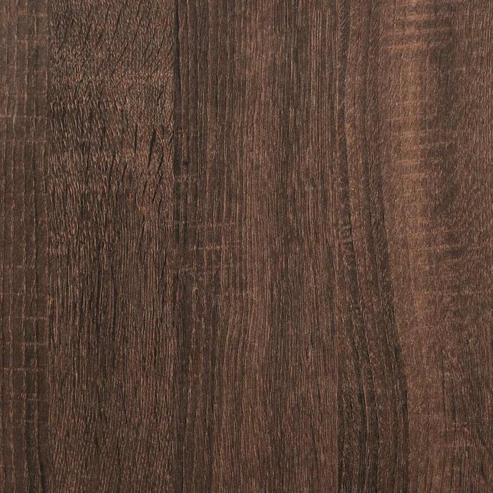 Produktbild VidaXL Computerschrank mit Schublade Braun Eichen-Optik 35x45x77 cm PC-Schrank (35 x 45 x 77 cm)