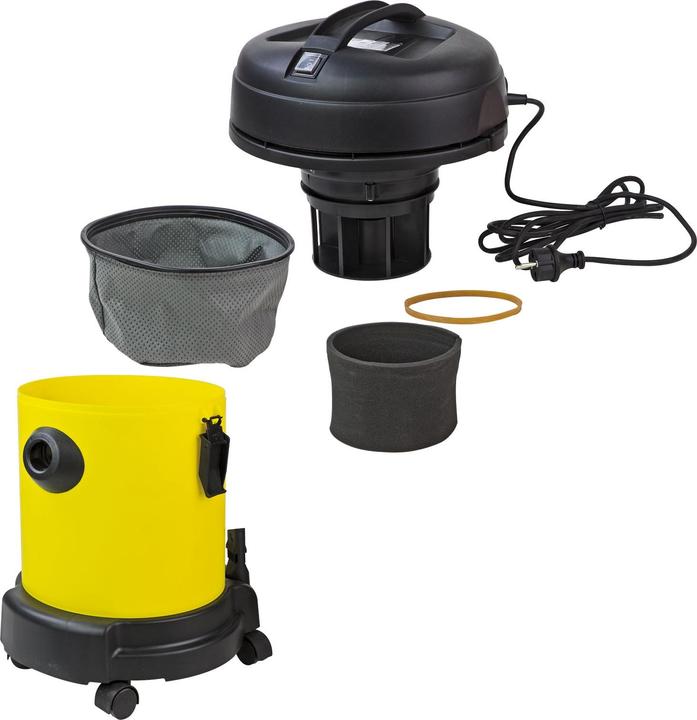 Immagine prodotto Dema Aspirapolvere per fanghi / Aspirapolvere per acque sporche 4 in 1 DSS1200 (Aspirapolvere a umido e a secco)