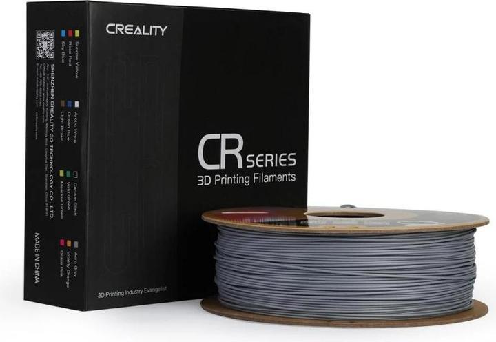 Actual product image Creality Cr-Pla Matte (PLA, 1.75 mm, 1000 g, Grey)