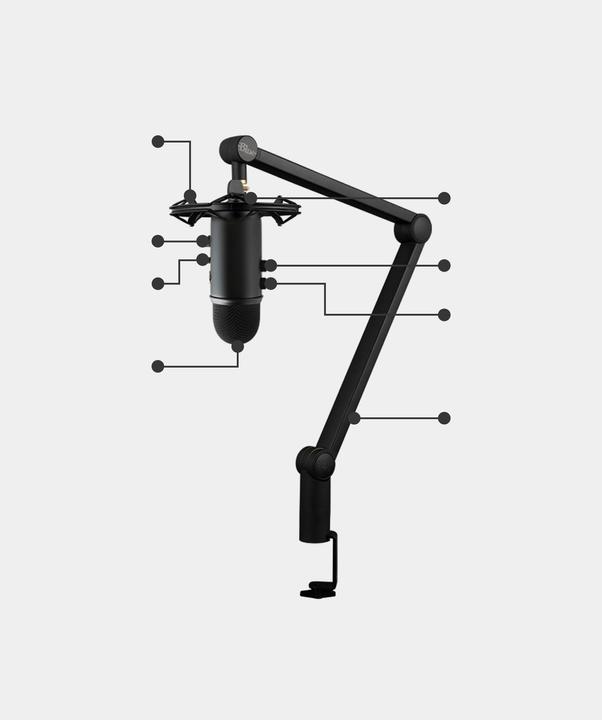 Actual product image Blue Yeticaster Pro Broadcast Bundle