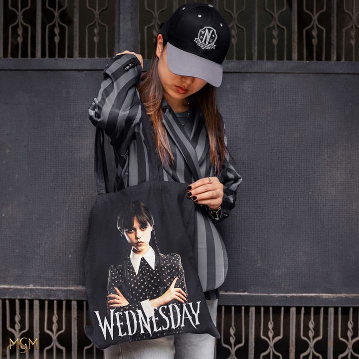 Produktbild Cinereplicas Wednesday Tragetasche Wednesday