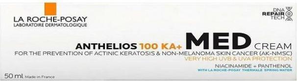 Image du produit La Roche Posay Anthelios 100 KA+ (Crème solaire, SPF 50+, 50 ml, 81 g)
