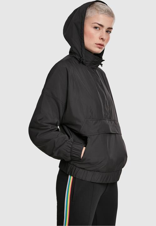 Actual product image Urban Classics Ladies Panel Pull Over Jacket (3XL)