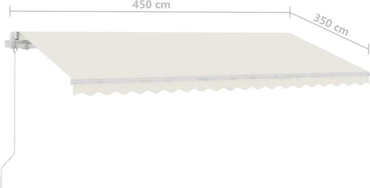 Actual product image VidaXL Reanna (4.50 m)