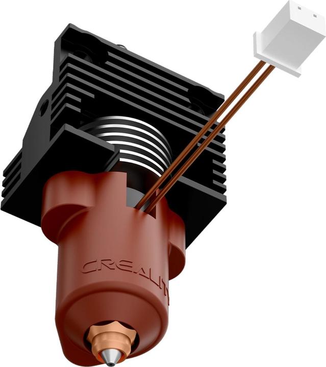 Actual product image Creality K1 Series New Ceramic Hotend Kit with Unicorn Nozzle (Accessories)