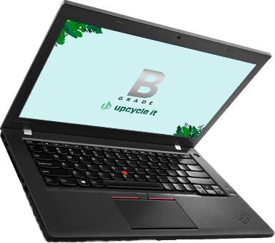 Produktbild Upcycle it Refurbished Lenovo ThinkPad T460 - Condition: Grade B (8 GB, 14", 128 GB, DE)