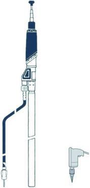 Produktbild AIV 150168 Teleskop-Antenne AM/FM 38° VW T4 - 95 cm - M10x0.75 - 1.75m Kabel mit DIN Stecker