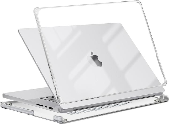 Image du produit Supcase Dėklas UNICORN BEETLE CLEAR MACBOOK PRO 16 2021 CLEAR (16.20", Apple)