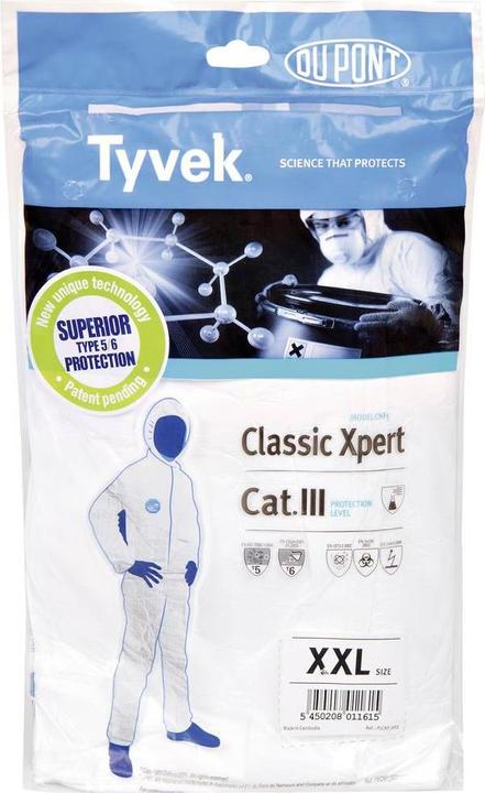 Produktbild Dupont Malerschutzanzug (XXL)