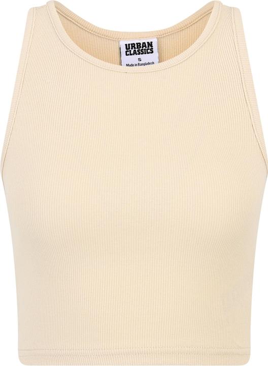 Actual product image Urban Classics Ladies Cropped Rib Top (S)