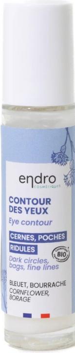 Produktbild Endro Cosmétiques Augenkonturer natürlich Anti-Ageing 10 ml (Gel, 10 ml)
