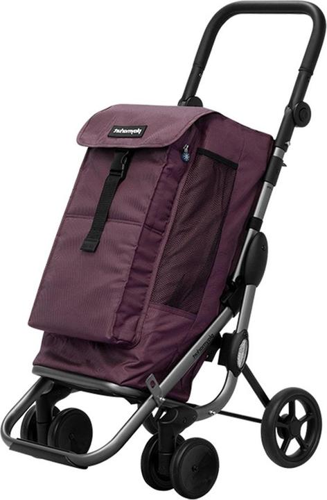 Playmarket Shopping Car / Shopping Trolley - Steigen Sie Premium - lila