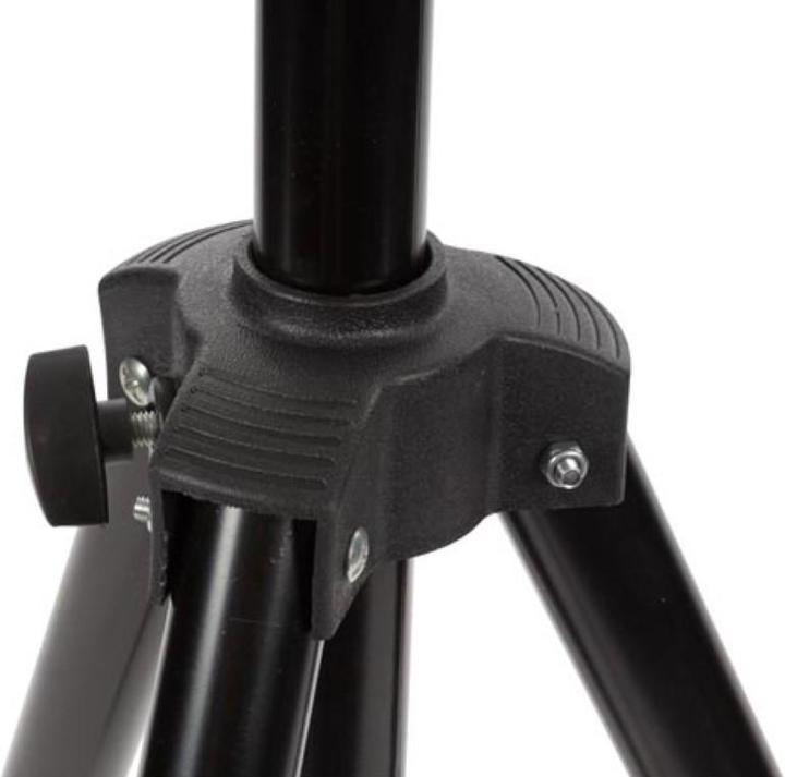 Actual product image HQ Power HQSS10002 Speaker Stand (1 pcs., Stand, Height-adjustable)