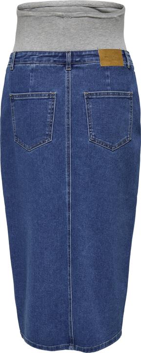 Actual product image Only Maternity Maternity midi skirt denim skirt (XL)