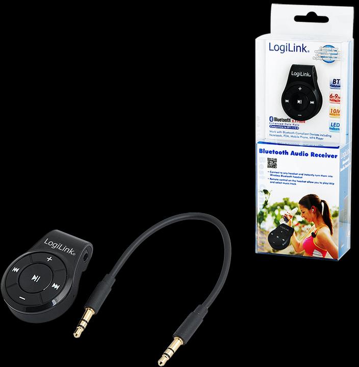 Produktbild LogiLink BT0022 - Bluetooth Audio Empfänger (Empfänger)