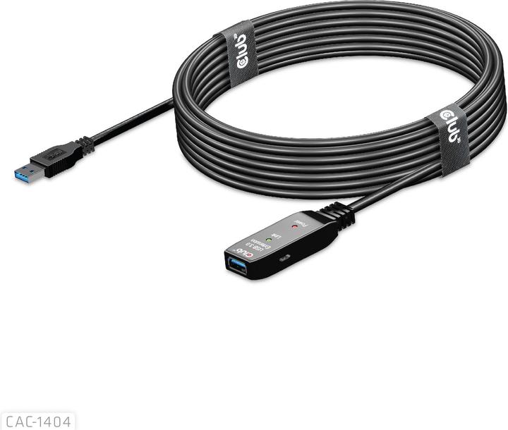 Productafbeelding Club 3D USB A - USB A (5 m, USB 3.2)