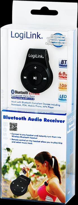 Produktbild LogiLink BT0022 - Bluetooth Audio Empfänger (Empfänger)