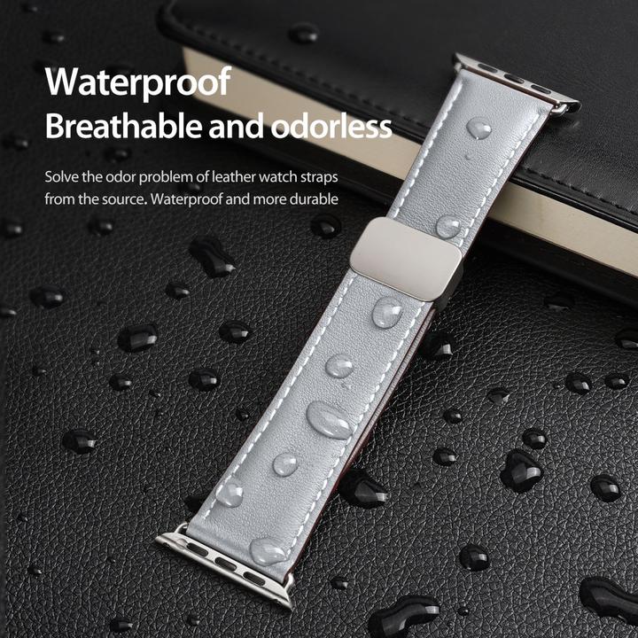 Actual product image Dux Ducis YA bracelet (41 mm, 38 mm, 40 mm, Genuine leather)
