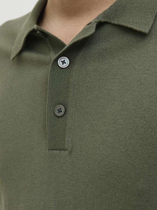 Image du produit Jack & Jones Einfarbig Poloshirt Poloshirt (XXL)