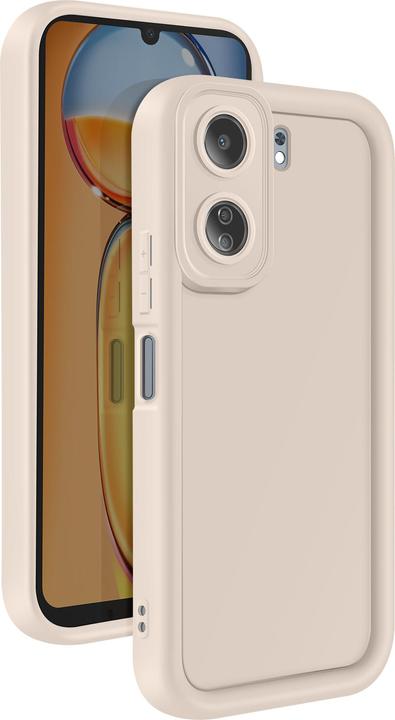 Image du produit OEM Etui TPU Rim pour Xiaomi Redmi 13C 4G beige (Xiaomi Poco C65, Xiaomi Redmi 13C)