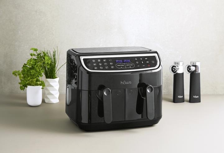 Actual product image Haws Hot air fryer 2x4,5l
