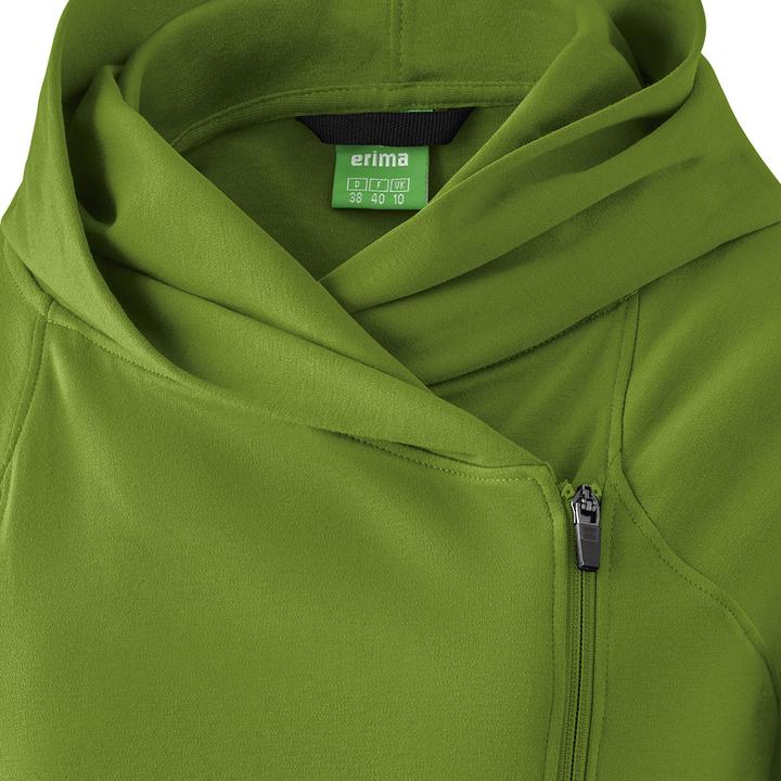 Actual product image Erima Essential Hooded Sweat Jacket Ladies (38)
