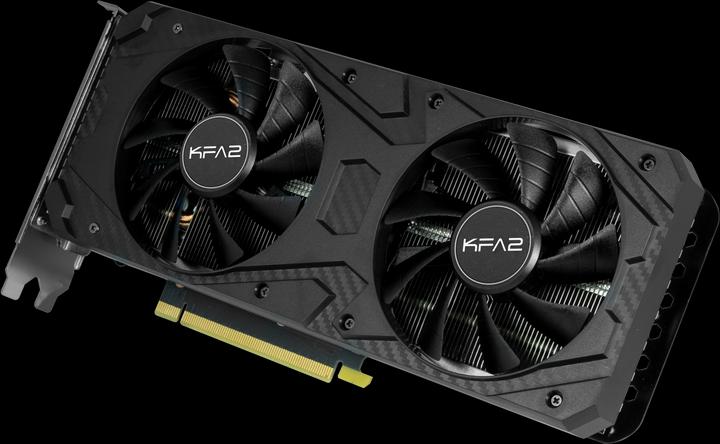 Actual product image KFA2 GeForce RTX 3060 Ti 1-Click OC LHR (8 GB)