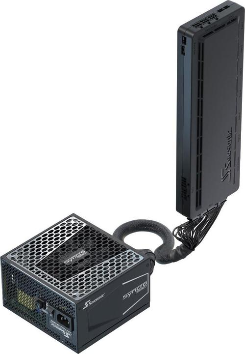 Immagine prodotto Seasonic SYNCRO Q704 + SYNCRO DGC-750 (ATX, ITX, mATX)