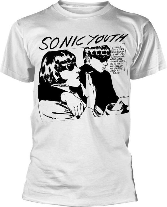 Produktbild Universal Textiles Unisex Adult Goo Album Cover T-Shirt (XL)