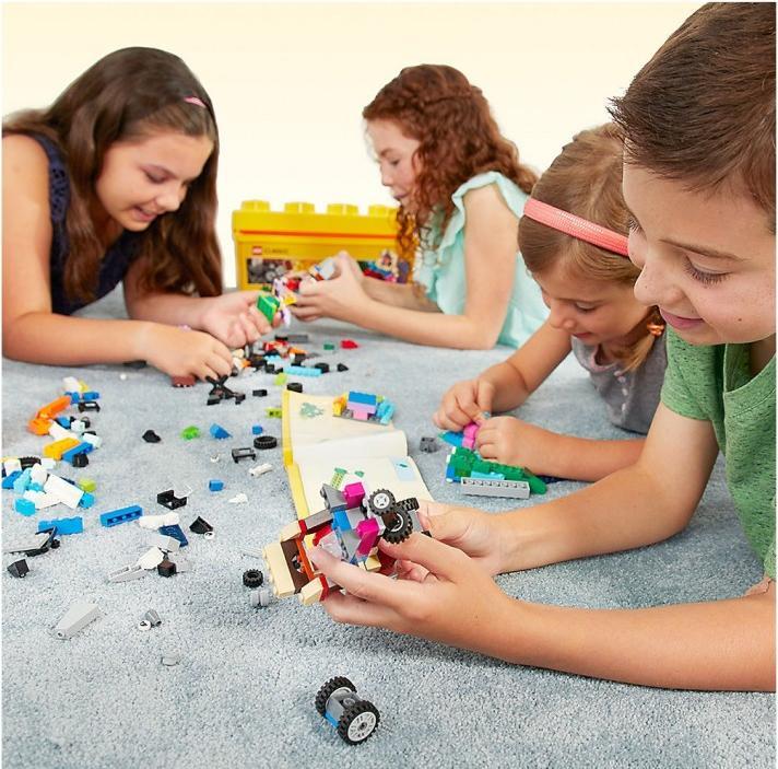 Produktbild LEGO Mittelgrosse Bausteine-Box (10696, LEGO Classic)
