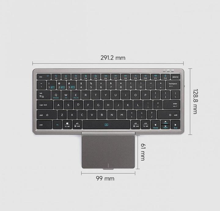 Produktbild Dux Ducis Bluetooth Tastatur der OK Serie (US, Diverse)