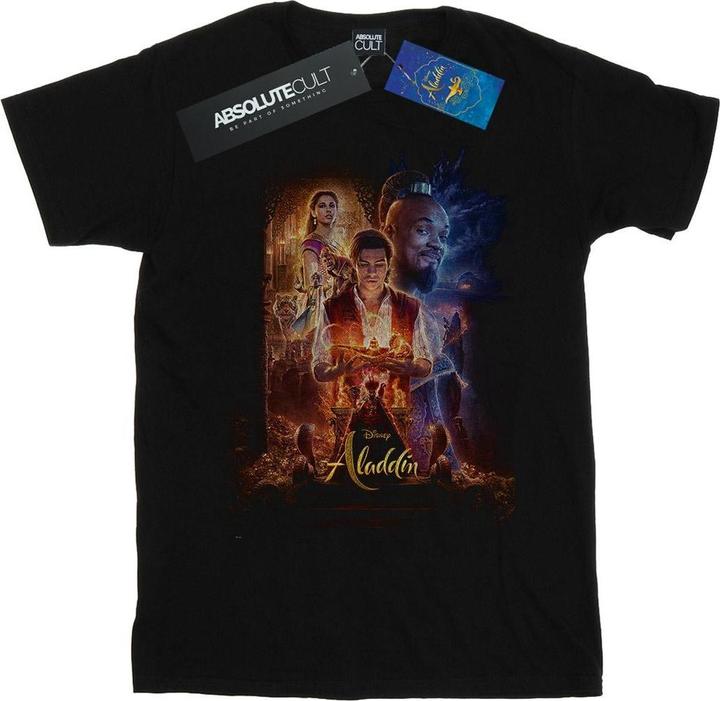 Image du produit Disney - T-shirt ALADDIN MOVIE POSTER - Homme (XL)
