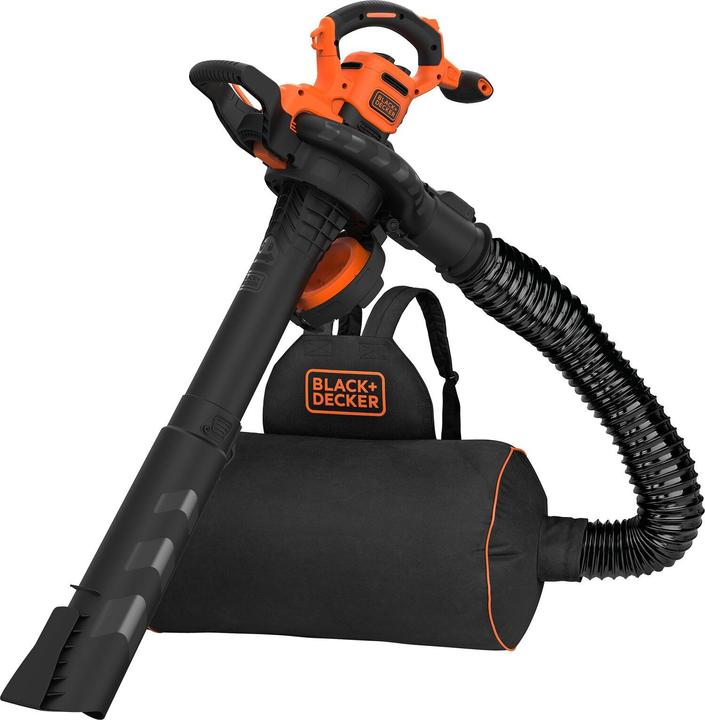 Immagine prodotto Black & Decker BEBLV300-QS (Corrente elettrica, Soffiafoglie, Aspirafoglie, Aspiratore e soffiatore)