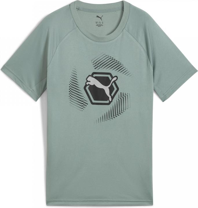 Immagine prodotto Puma ACTIVE SPORTS Maglietta grafica in poliestere B (140)