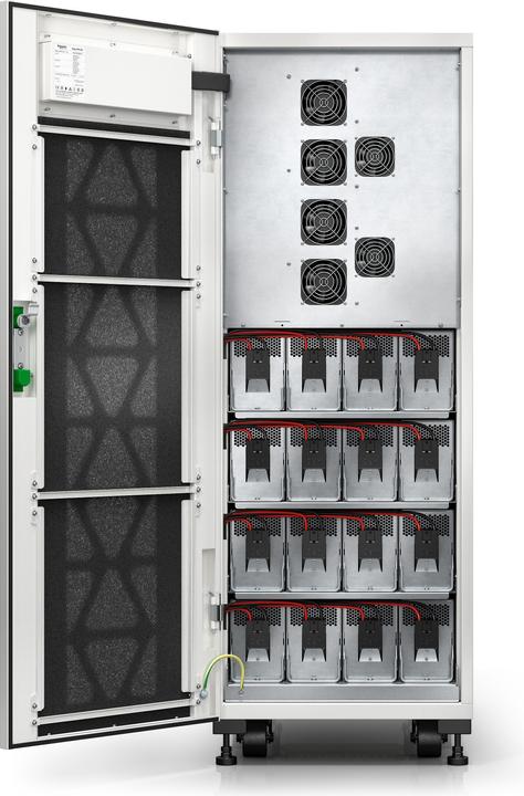 Image du produit APC Easy UPS 3S E3SUPS30KHB - Onduleur - CA 380/400/415 V (30000 VA, 30000 W, Double convertisseur en ligne Onduleur)